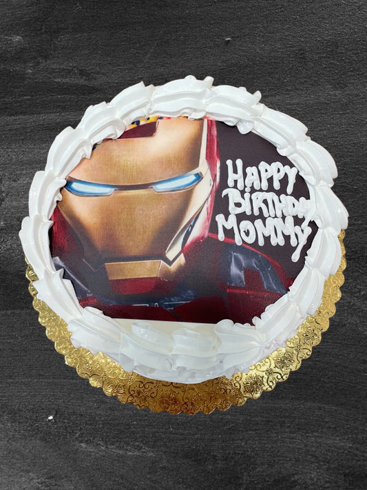 Iron-Man - Custom Cake