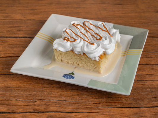 Tres Leches Slice